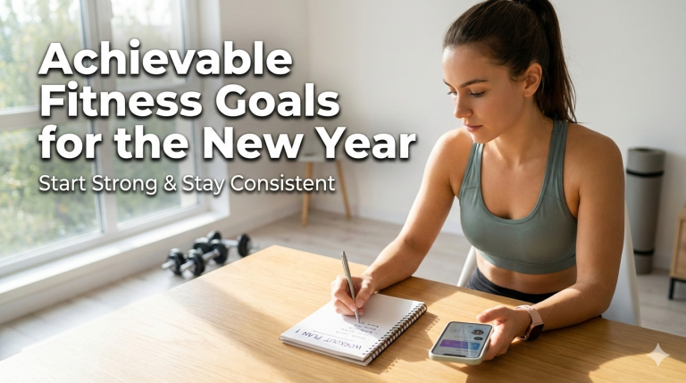 Setting realistic fitness goals for the New Year