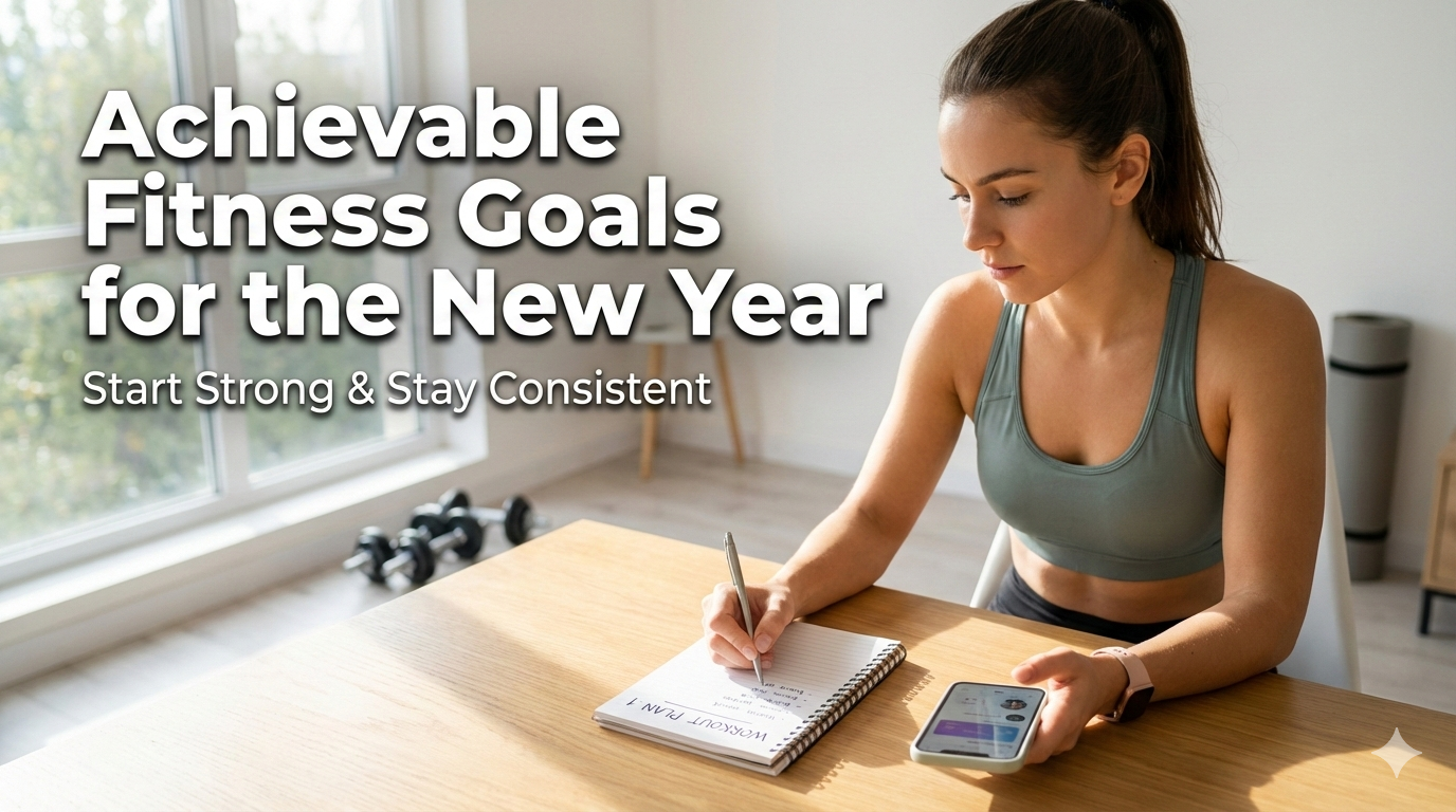 Setting realistic fitness goals for the New Year