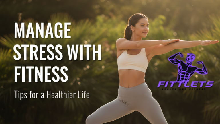 Fitness routine for stress management and a healthier lifestyle