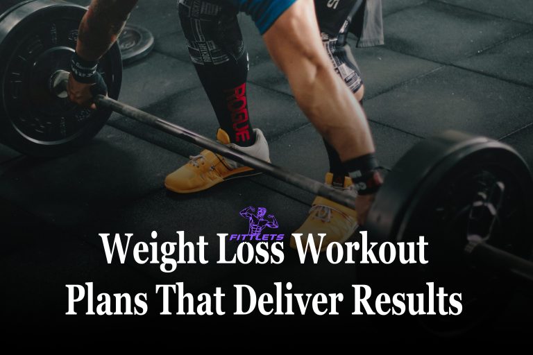 Weight Loss Workout Plans That Deliver Results