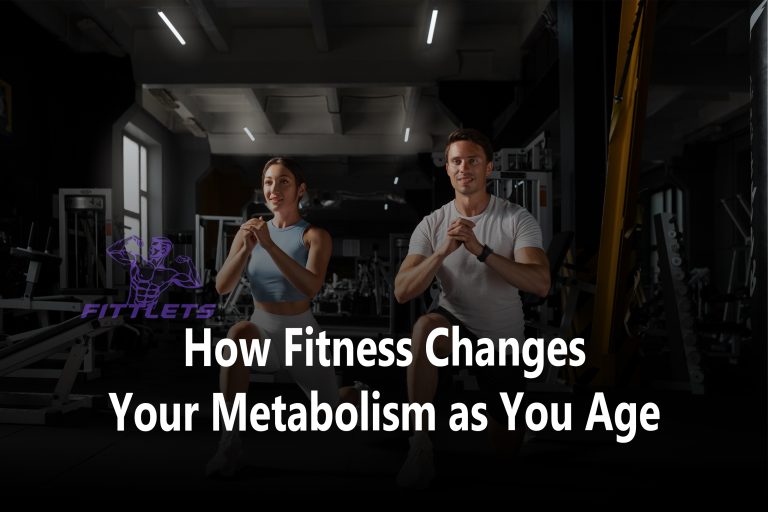 How Fitness Changes Your Metabolism as You Age
